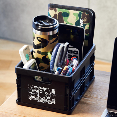 smart スマート 2022年 4月号 【付録】 A BATHING APE® 整理収納