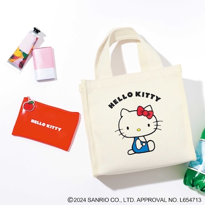 SPRiNG (スプリング) 2025年 1月号 雑誌 付録 [HELLO KITTY (ハロー