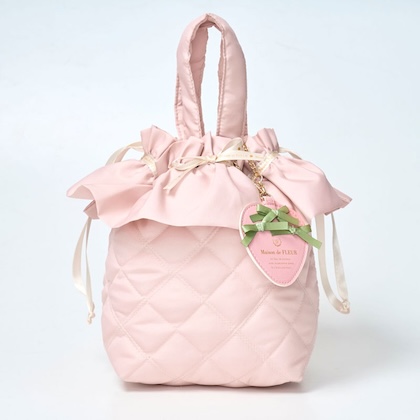 Maison de FLEUR いちごバッグ&チャームBOOK ＜ローソン・HMV限定