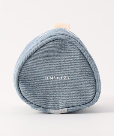 デニムおにぎりポーチ（52-96ZM88-205）｜おにぎり（ONIGIRI