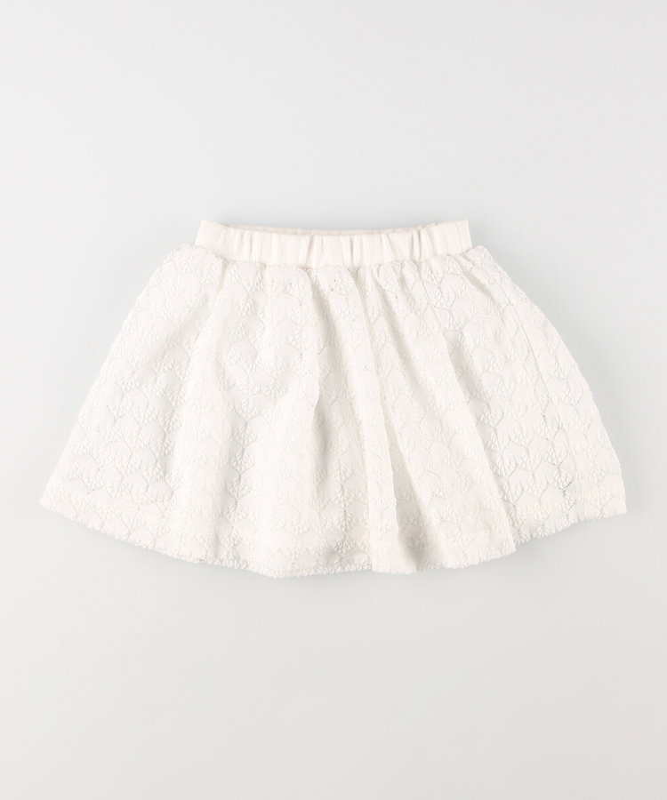 インナーパンツ付き レーススカート（98-53FC05-203）｜コムサイズム