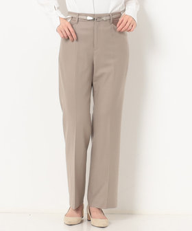 セットアップ対応】2WAY ストレッチフラノ スリムストレートパンツ（01