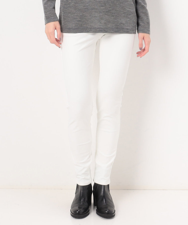 メリルハイテンション裏起毛 スキニーパンツ（15-37PE10-203）｜コムサ