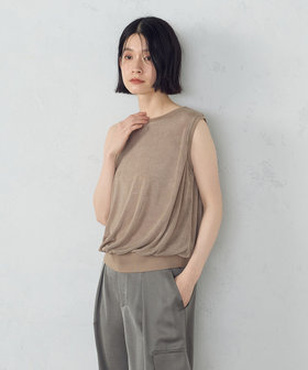 シャイニー タンクトップ（12-63CK02-205）｜コムサイズム（COMME CA