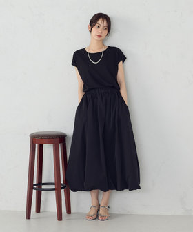 バルーンスカート（12-90FM08-205）｜コムサイズム（COMME CA ISM