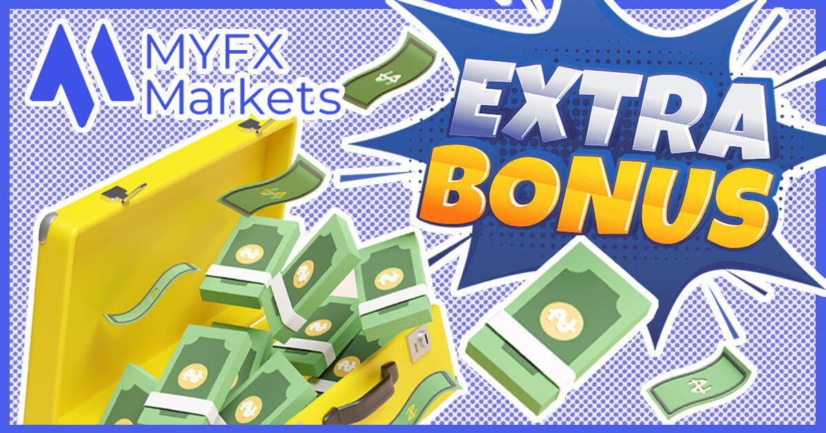 MYFX Marketsで口座開設ボーナス15,000円をもらおう！ | MYFX Markets