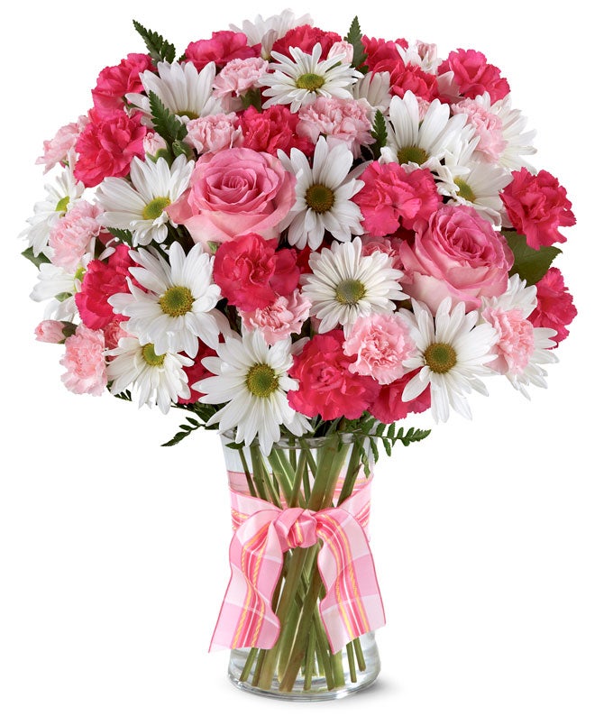 Pink Surprise Bouquet at From You Flowers