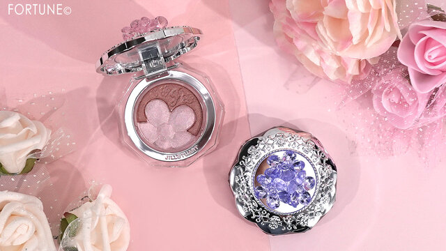 ジルスチュアート2024秋新作コスメ「クリスタルブルーム」10周年限定