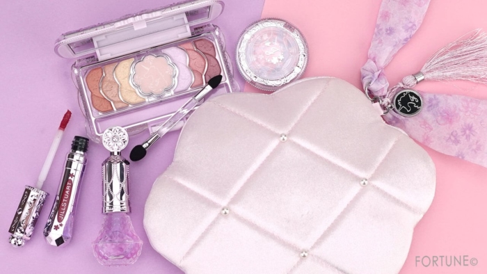 ジルスチュアート2023クリスマスコフレ♡人気アイテムのホリデー限定色