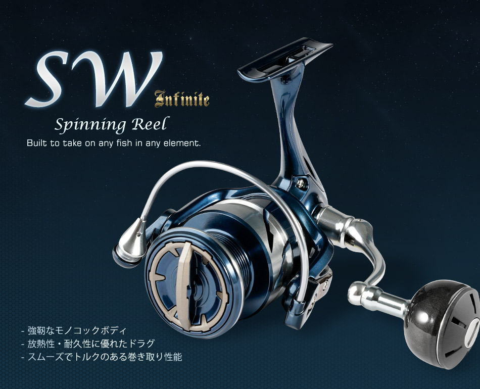 Noeby INFINITE Spinning Fishing Reel 2500 3000 4000 5000 8000