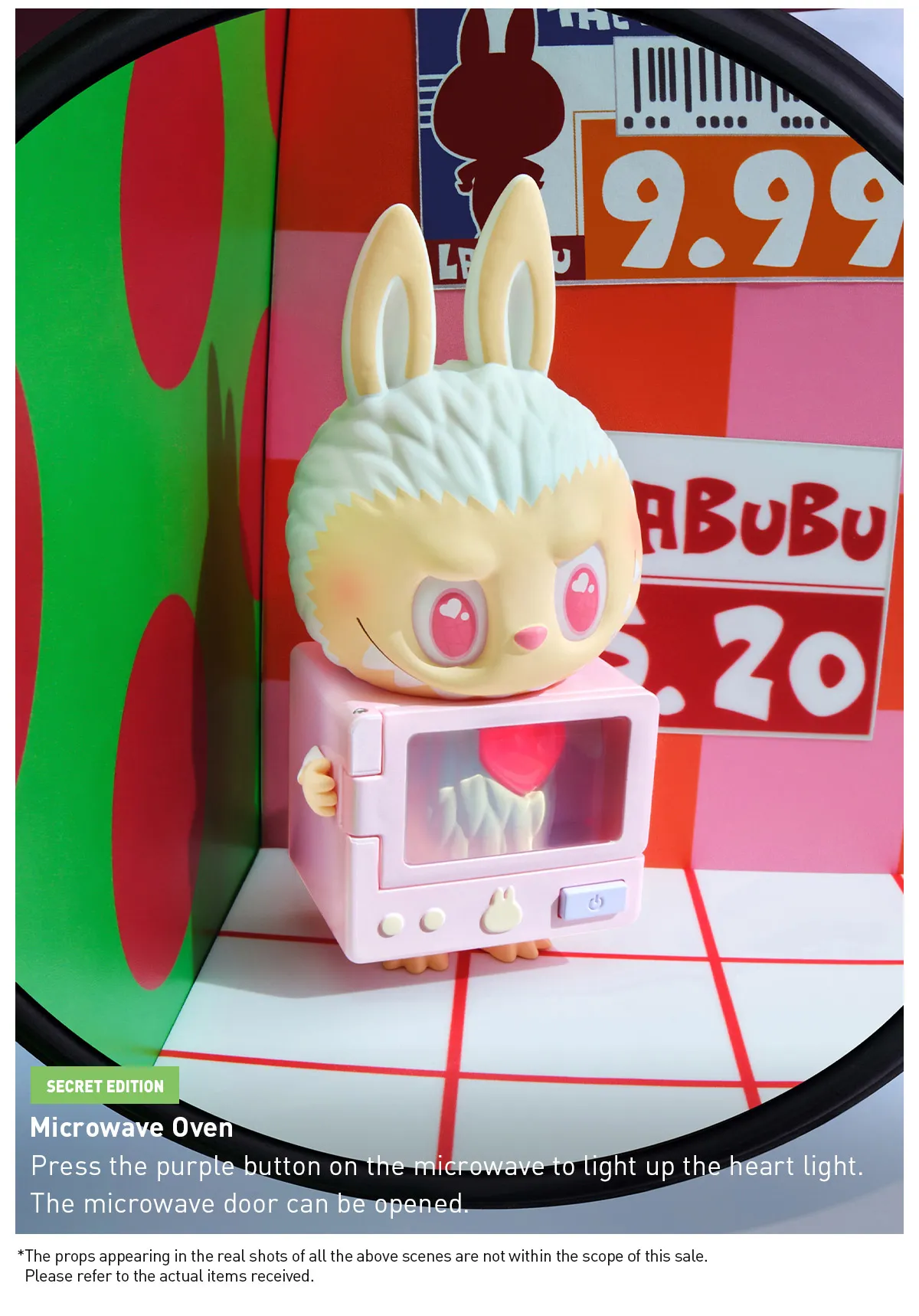 Labubu Wacky Mart - THE MONSTERS From Pop Mart – GC Hobby