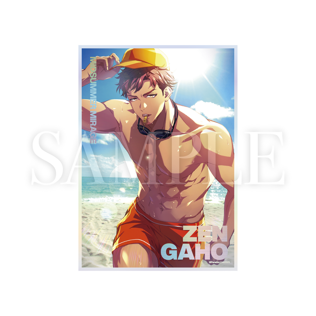 Paradox Live 真夏の幻影 アクリル色紙 Ver.1 – GCRESTORE ジークレストア