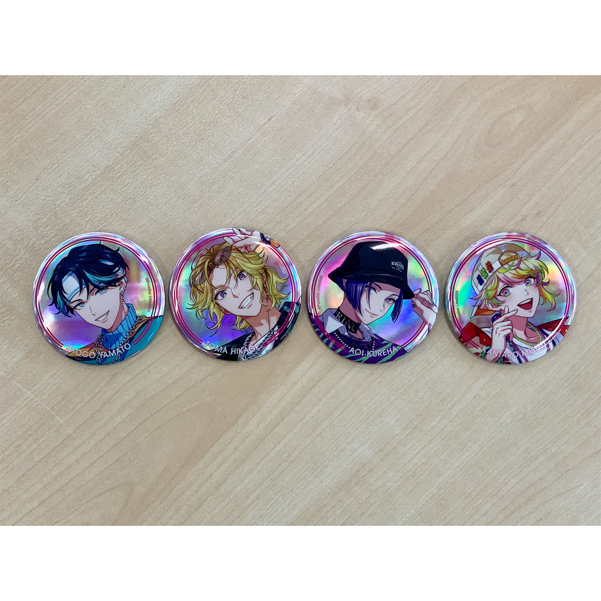 PandoraHearts 缶バッジ 21個セット PandoraHearts 15周年 缶バッジ