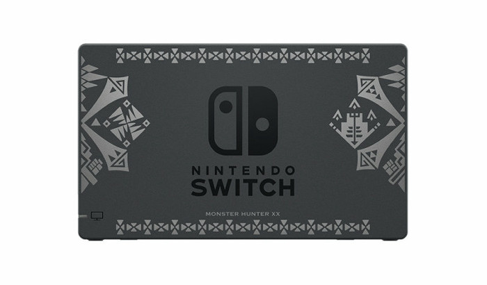 モンハンXX、ニンテンドースイッチ本体同梱版の特製デザイン | ゲームメモ
