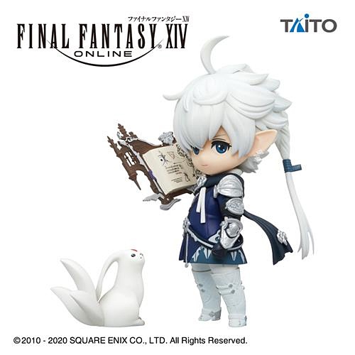 FFXIV」の「漆黒」Ver.アルフィノがミニオンフィギュアシリーズに登場