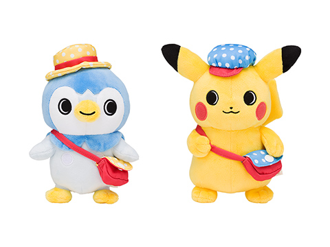 ポッチャマに“やつ”の面影が……。ポケモン、Suicaのペンギンを描いた