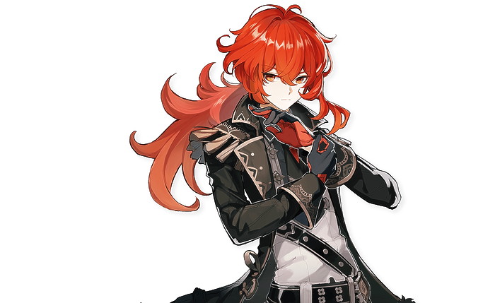 原神】ディルックの性能とレベル上限・天賦突破素材 - GamesInk