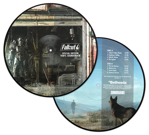 Fallout4 LPサウンドトラック - Game Station Online