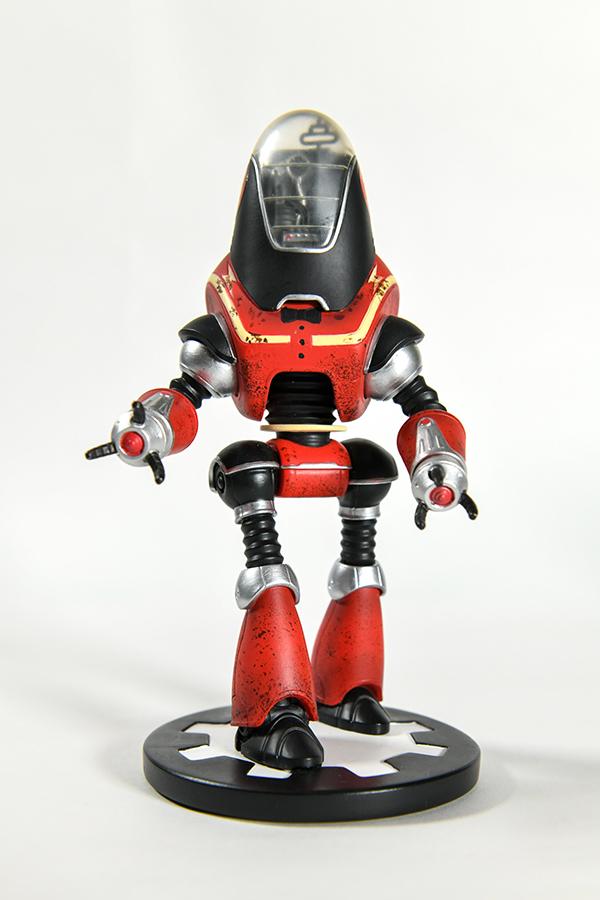Fallout プロテクトロン スタチュー(RED ROCKET) - Game Station Online