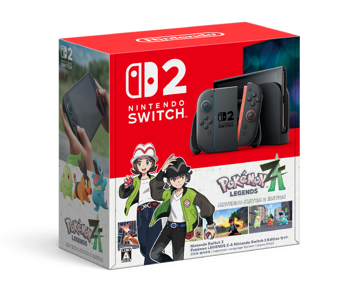 予約開始】ポケモン za Switch2同梱版｜発売日・価格まとめ