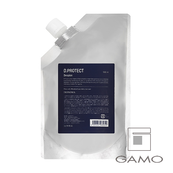 D.EMULSION 1000g | G SELECT ガモウの理美容用品通販サイト