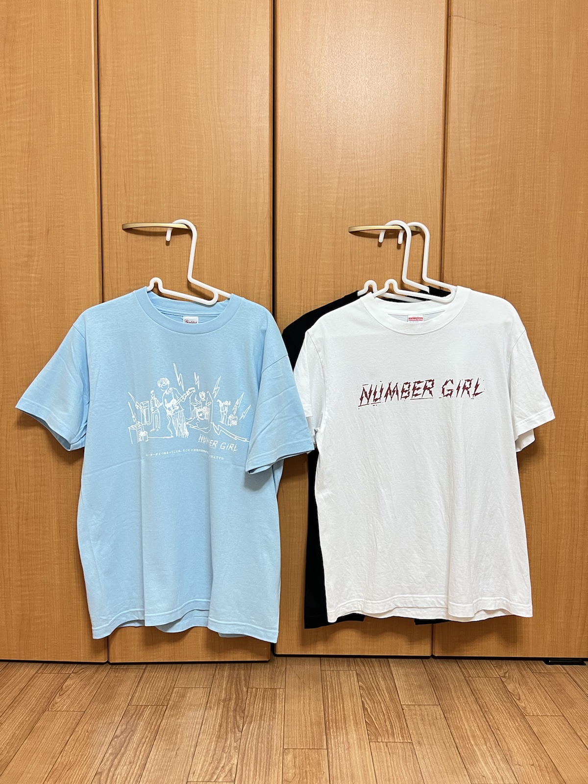 HANA NoNoGirls コラボTシャツ HANA NoNoGirls コラボTシャツ No No