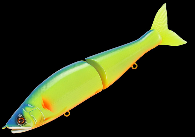 JOINTED CLAW 178 Type-F シルバー/レッド JOINTED CLAW 178 Type-F