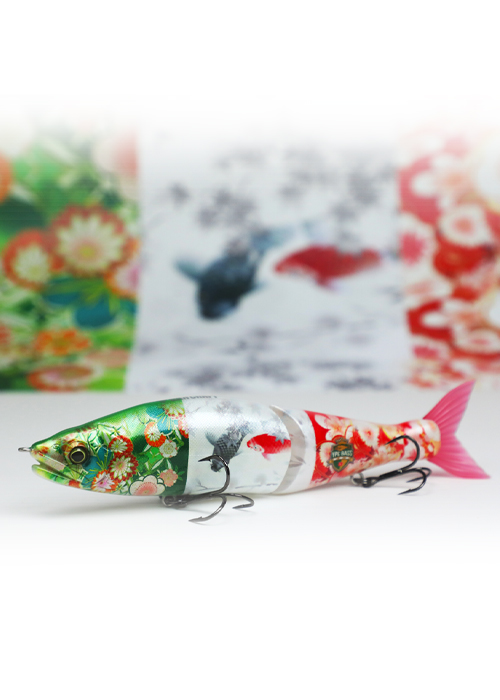 ガンクラフト ジョインテッドクロー 178 WAGARA YPC ITALY JOINTED