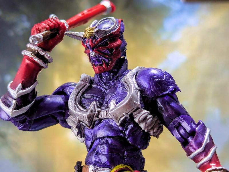玩栗犬と、S.I.C.極魂 仮面ライダー響鬼 | 玩栗犬 真ホビーマニアクス