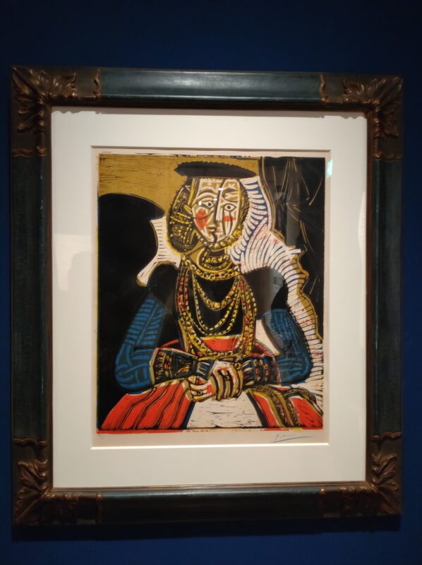 上野/国立西洋美術館で《Picasso ピカソの人物画》展を鑑賞