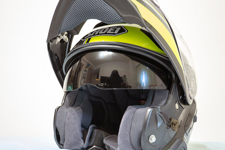 SHOEI NEOTEC II レビュー】最高級システムヘルメットの実力は如何に