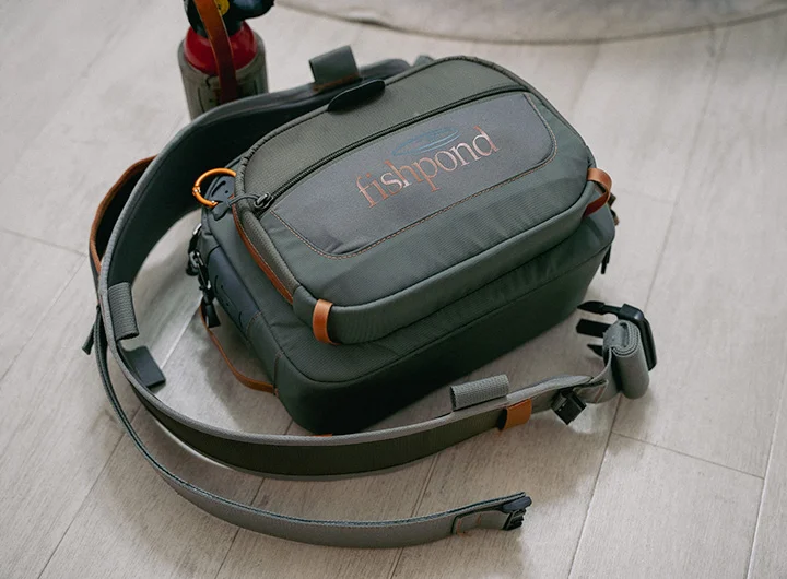 Fishpond(フィッシュポンド)の画期的な釣りバッグがすごい｜ガジェコン