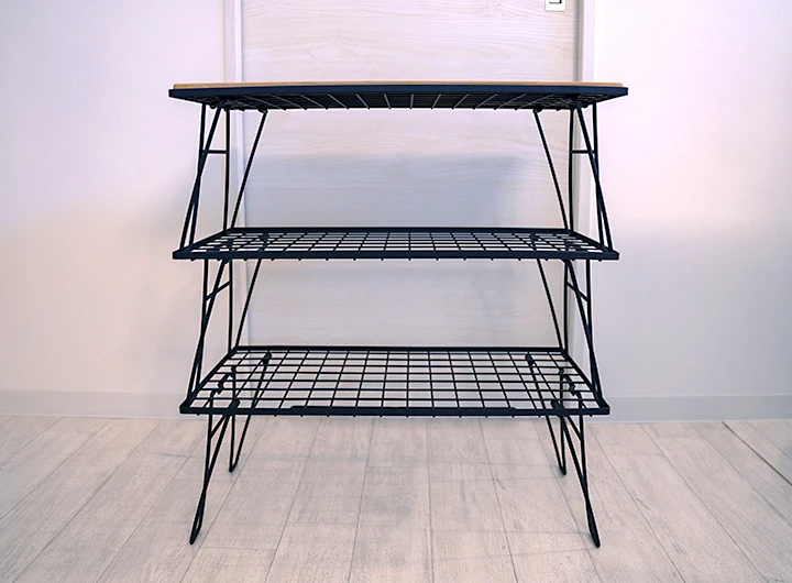 キャンプで活躍！万能ラック HIBARI フィールドラック｜ガジェコン