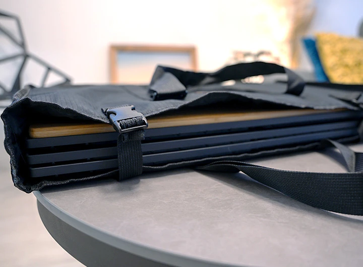 キャンプで活躍！万能ラック HIBARI フィールドラック｜ガジェコン