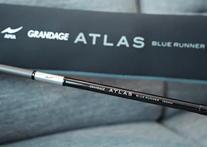 アピア グランデージアトラス 105HHH 中古品 美品 APIA GRANDAGE