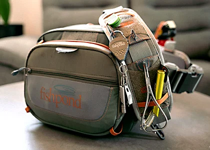 Fishpond(フィッシュポンド)の画期的な釣りバッグがすごい｜ガジェコン