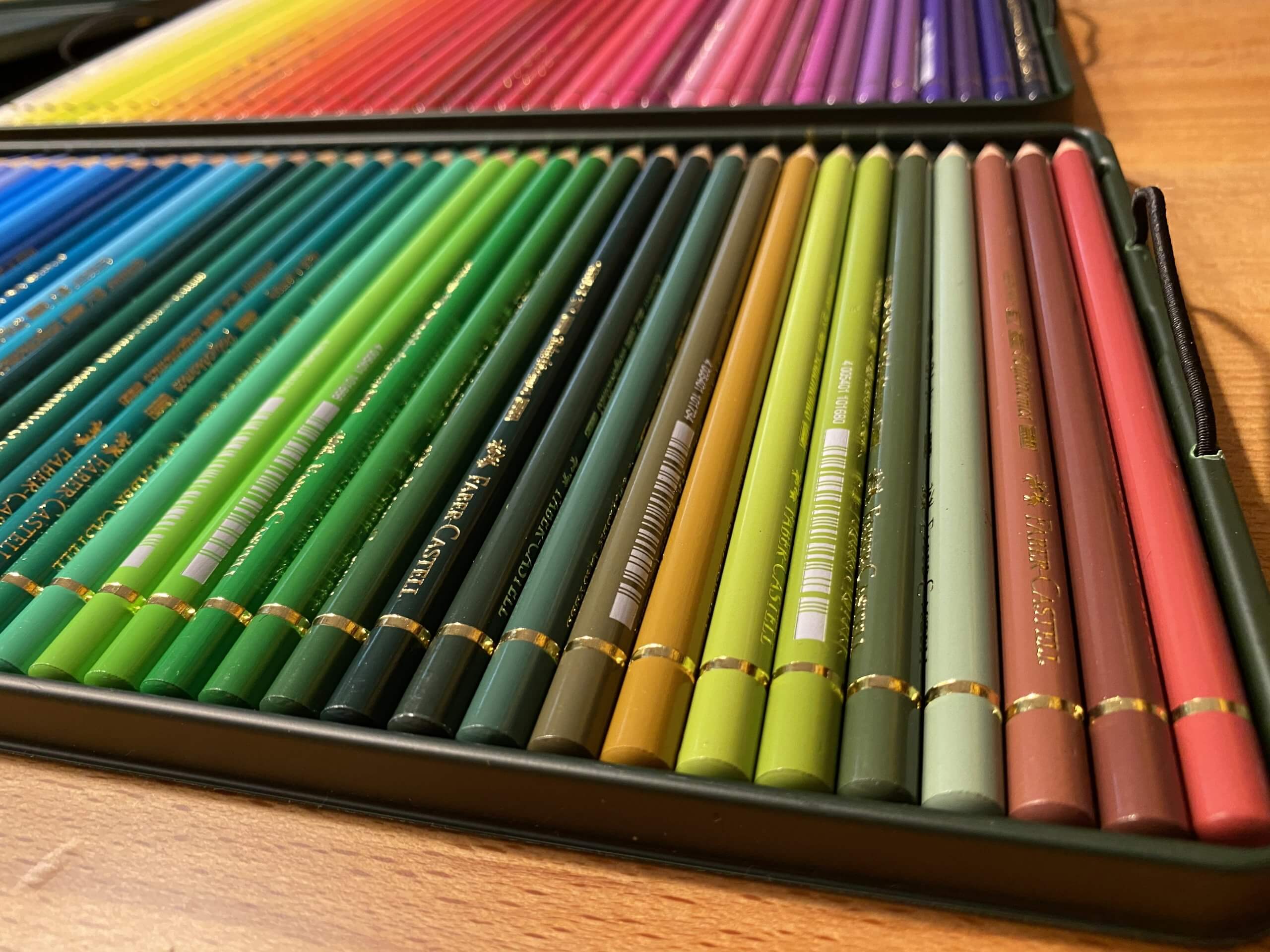 ファーバーカステル240周年記念限定セットポリクロモス色鉛筆48色木