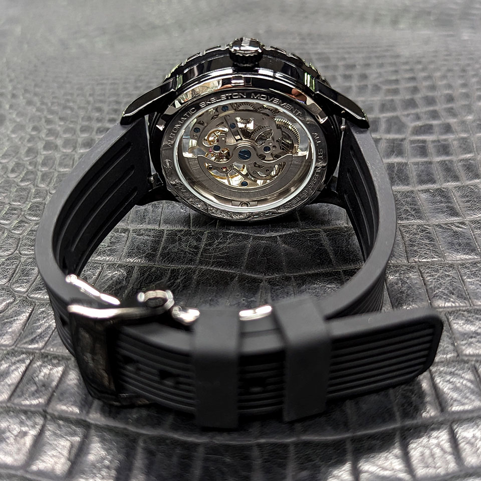 MINI オートマティックウォッチ MA-2 162002 ブラック | ガジェット