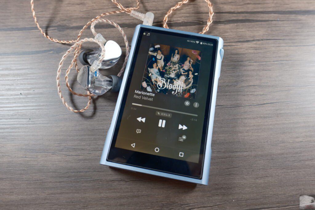 SHANLING M3Xを購入レビュー。ストリーミング対応でバランス接続も体験