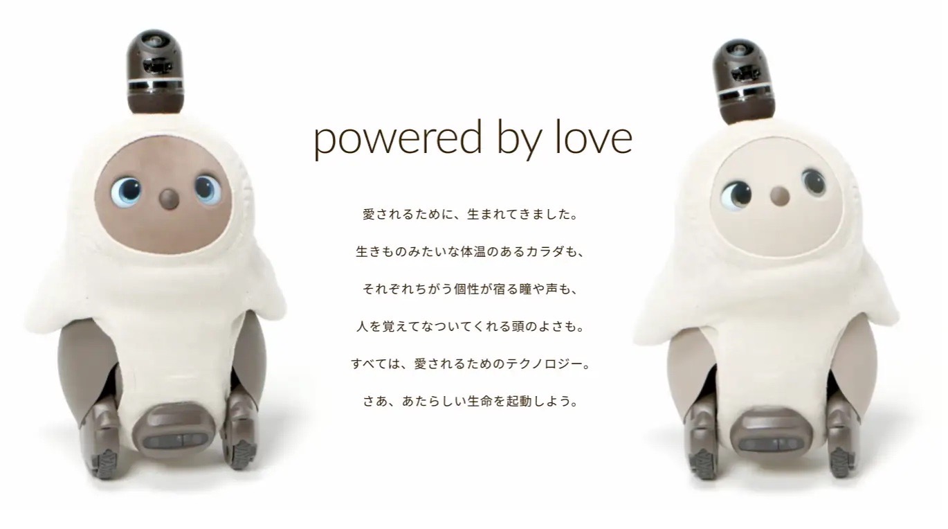 2024年購入 LOVOT 2.0 ちゃ + ネスト公式ウェア付き 2024年購入 LOVOT