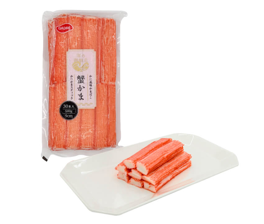 かにかま スティック | 製品ラインナップ | ガドレマリンジャパン