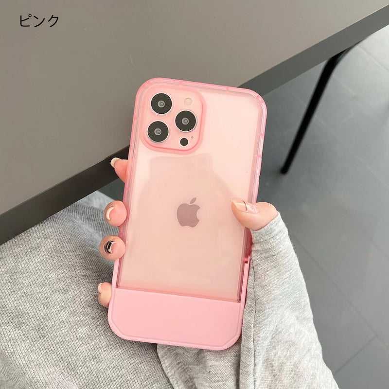 カラフルフィルター」スタンド付き全面保護TPUスマホケース – gaacal