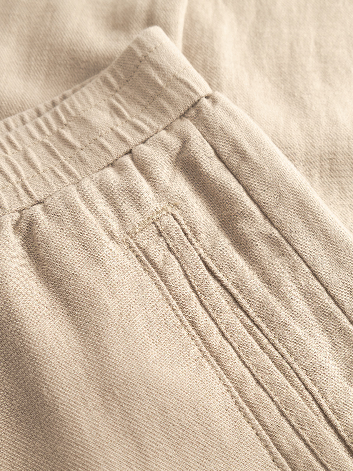 Monza Lino Cropped - Sand Plaza – Gabba