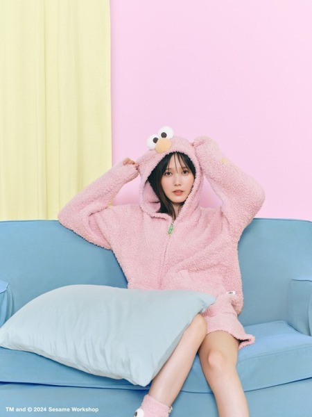 本田翼】「セサミストリート」とのコラボレーションルームウェア発売
