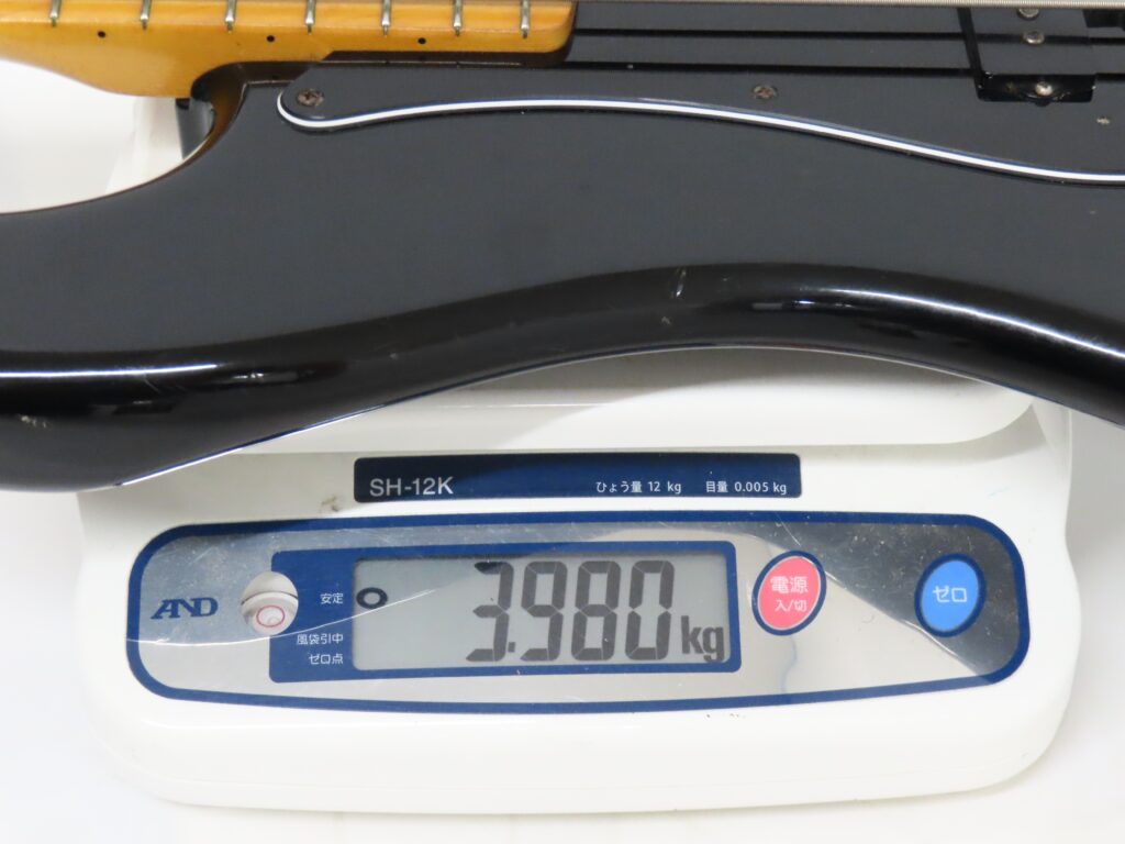 ジャパンビンテージ -Made in Japanの技が光る-『Squier Precision