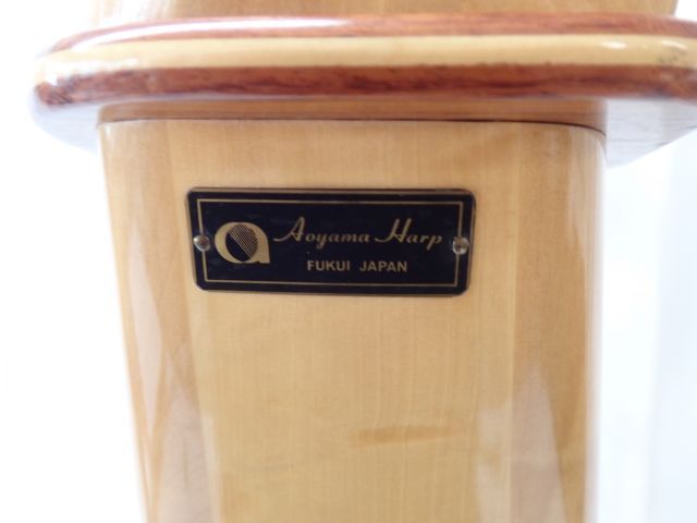 高額買取実施中!!】AOYAMA 130D 青山ハープ/アイリッシュハープ