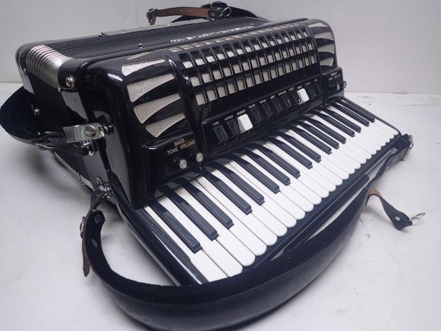 超希少✨EXCELSIOR 308アコーディオン エキセルシャー 鍵盤楽器