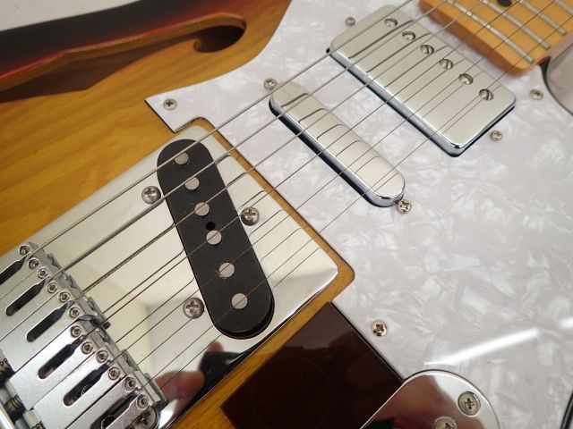 高額買取実施中!!】Fender Japan テレキャスター シンライン TN-SPL