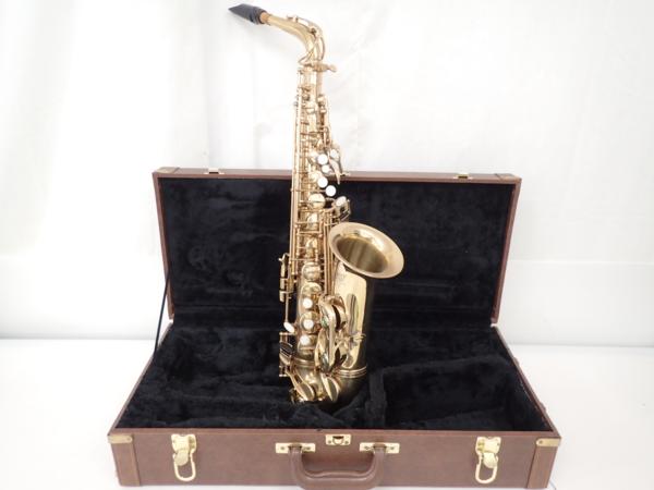 高額買取実施中!!】ORIENT アルトサックス ハードケース付 オリエント