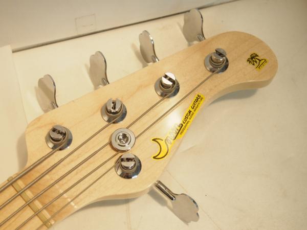 高額買取実施中!!】良品 MOON GUITAR ムーン 5弦アクティブエレキ